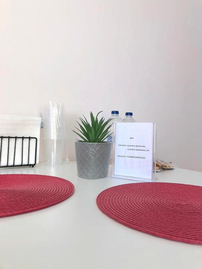 Lysandros Apartments In Athens, Near The Metro Екстериор снимка